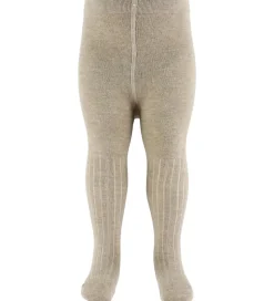 Name It Strømpebukser - Rib - Noos - NknPantyhose - 2-pak - Pure