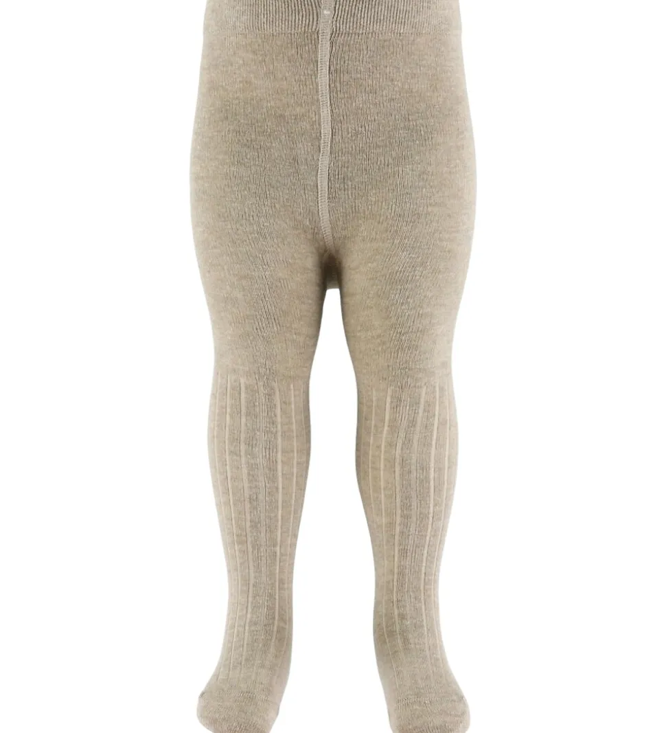 Name It Strømpebukser - Rib - Noos - NknPantyhose - 2-pak - Pure