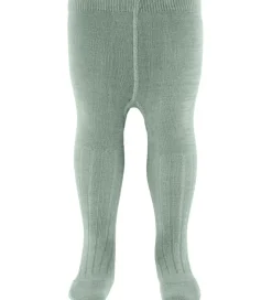 Name It Strømpebukser - Uld/Bomuld - NbmWakma - Dried Sage