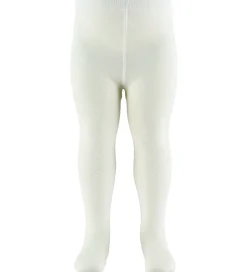 Name It Strømpebukser - Uld/Bomuld - NbfWakma - Snow White