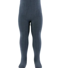 Name It Strømpebukser - Uld/Bomuld - NbmWak - Ombre Blue