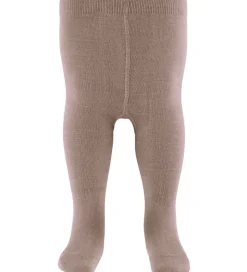 Name It Strømpebukser - Uld/Bomuld - NbfWak - Antler