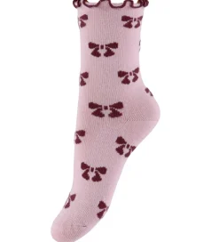 Name It Strømper - 3-Pak - NmfSilke - Keepsake Lilac/Peyote Mela