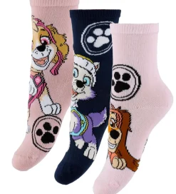 Name It Strømper - 3-pak - NmfNanine - Paw Patrol - Navy Blazer