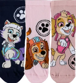 Name It Strømper - 3-pak - NmfNanine - Paw Patrol - Navy Blazer