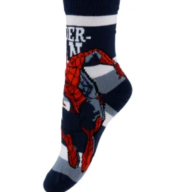 Name It Strømper - 3-pak - NmmOctavius - Spider - Navy Blazer