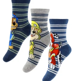 Name It Strømper - 3-pak - NmmSommer - Paw Patrol - Insignia Blu