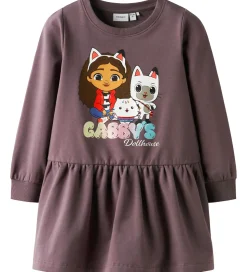 Name It Sweatkjole - NmfNuri - Gabby's Dollhouse - Moonscape