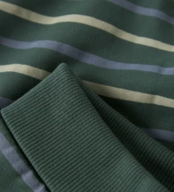 Name It Sweatpants - NbmVimmer - Bistro Green/Stripes