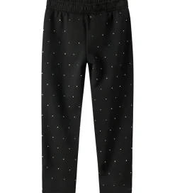 Name It Sweatpants - NkfRonja - Sort m. Similisten