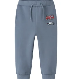 Name It Sweatpants - NmmVoltinus - Flint Stone/Fire Truck