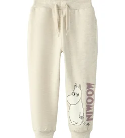 Name It Sweatpants - NmnSloli - Moomin - Peyote Melange