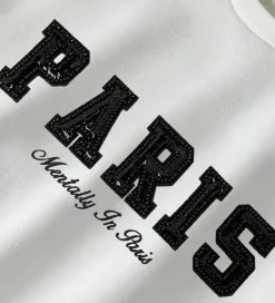 Name It Sweatshirt - NkfRetta - Bright White