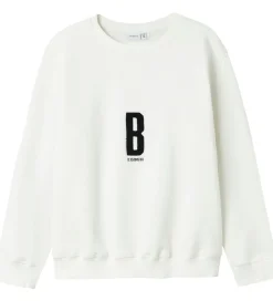 Name It Sweatshirt - NkmOnslo - Cloud Dancer