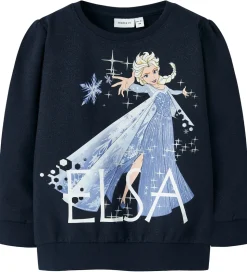 Name It Sweatshirt - NmfOsina - Frozen - Navy Blazer