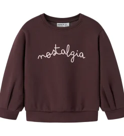 Name It Sweatshirt - NmfOvi - Sassafras