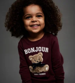 Name It Sweatshirt - NmfRear - Burgundy