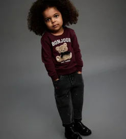 Name It Sweatshirt - NmfRear - Burgundy