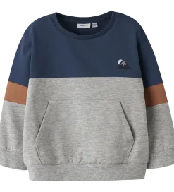 Name It Sweatshirt - NmmOdie - Insignia Blue