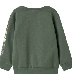 Name It Sweatshirt - NmmOlaf - Laurel Wreath