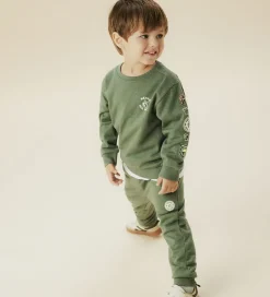 Name It Sweatshirt - NmmOlaf - Laurel Wreath