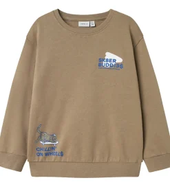 Name It Sweatshirt - NmmOrling - Roasted Cashew