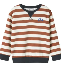 Name It Sweatshirt - NmmOvillo - Carob Brown