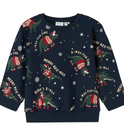 Name It Sweatshirt - NmmRoka - Navy Blazer