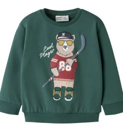 Name it Sweatshirt - NmmSaxo - Bistro Green