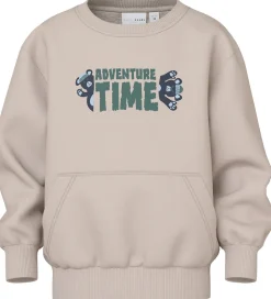 Name it Sweatshirt - NmmVugo - Mushroom/Adventure