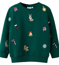 Name It Sweatshirt - NmnRkringle - Botanical Garden