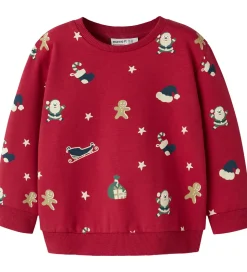 Name It Sweatshirt - NmnRohom - Jester Red