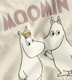 Name It Sweatshirt - NmnSloli - Moomin - Peyote Melange