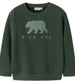 Name It Sweatshirt - Noos - NmmObear - Garden Topiary