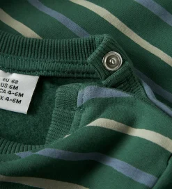 Name It Sweatsæt - NbmVimmer - Bistro Green