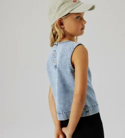 Name it Top - NkfAmelia - Medium Blue Denim