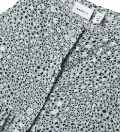 Name It Top - NkfJilli - Strap - Aqua Gray/Leo