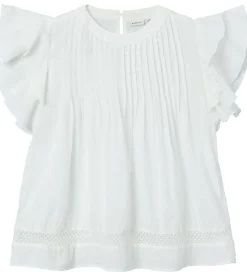 Name It Top - Noos - NkfFaride - Bright White