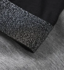 Name It Toppe - Noos - NkfShort - 2-pak - Sort/Gråmeleret