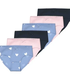 Name It Trusser - NkfBriefs - 6-pak - Serenity