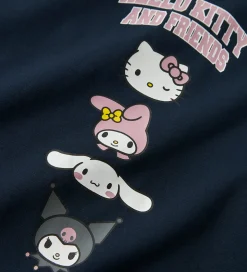 Name It T-shirt - NkfOda - Hello Kitty - Navy Blazer