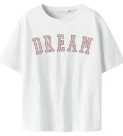 Name It T-shirt - NkfRinda - Bright White