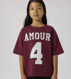 Name It T-shirt - NkfSangy - Burgundy