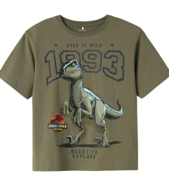 Name It T-shirt - NkmDorrel - Jurassic - Mermaid