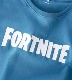Name It T-shirt - NkmJunior - Fortnite - Vallarta Blue