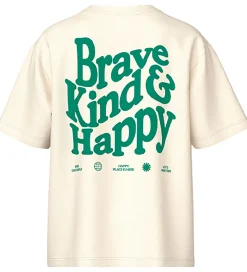 Name It T-shirt - NkmKillian - Egret