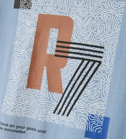 Name It T-Shirt - NkmOakley - Rain Washed