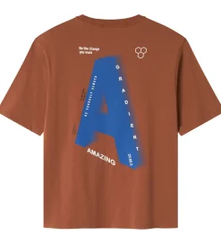 Name It T-Shirt - NkmOakley - Carob Brown