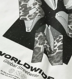 Name It T-shirt - NkmRon - Cloud Dancer