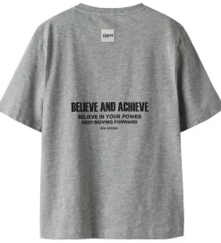 Name It T-shirt - NkmSeb - Grey Melange